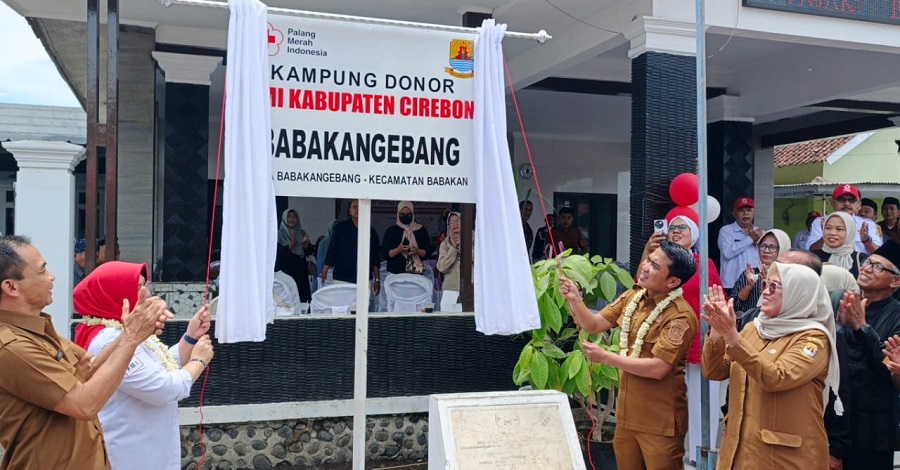  Ada Kampung Donor Darah di Cirebon, Simak Beritanya